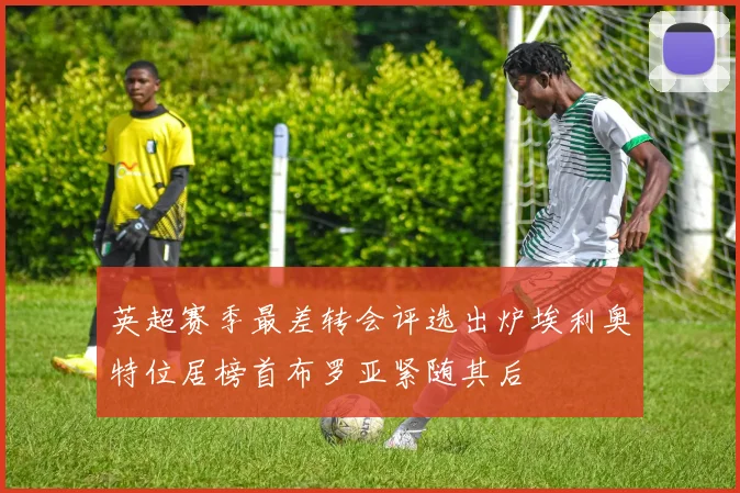 英超赛季最差转会评选出炉埃利奥特位居榜首布罗亚紧随其后